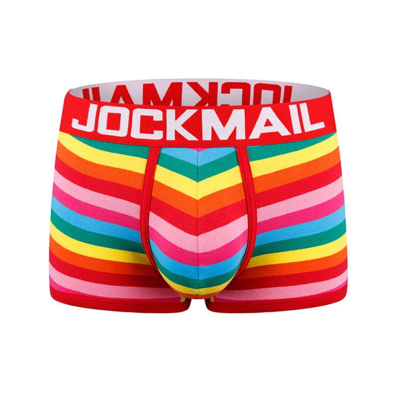 Jockmail Transgender Supply Red / M Jockmail  FTM Packer Wear Gear Sports Boxer Underwear-JM08