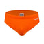 Jockmail Underwear M(27-29") / Orange Jockmail FTM Swim Trunks Solid Swimsuit Sports Shorts with Bulge  Swimwear Bathing Suit -JM13