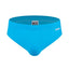 Jockmail Underwear M(27-29") / Sky Blue Jockmail FTM Swim Trunks Solid Swimsuit Sports Shorts with Bulge  Swimwear Bathing Suit -JM13