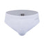 Jockmail Underwear M(27-29") / White Jockmail FTM Swim Trunks Solid Swimsuit Sports Shorts with Bulge  Swimwear Bathing Suit -JM13