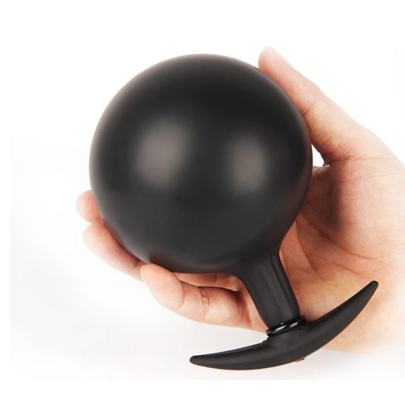Inflatable Butt Plug with Detachable Needle & Anal Sex Toys MRIMIN Inflatable Butt Plug with Detachable Needle & Anal Sex Toys MRIMIN