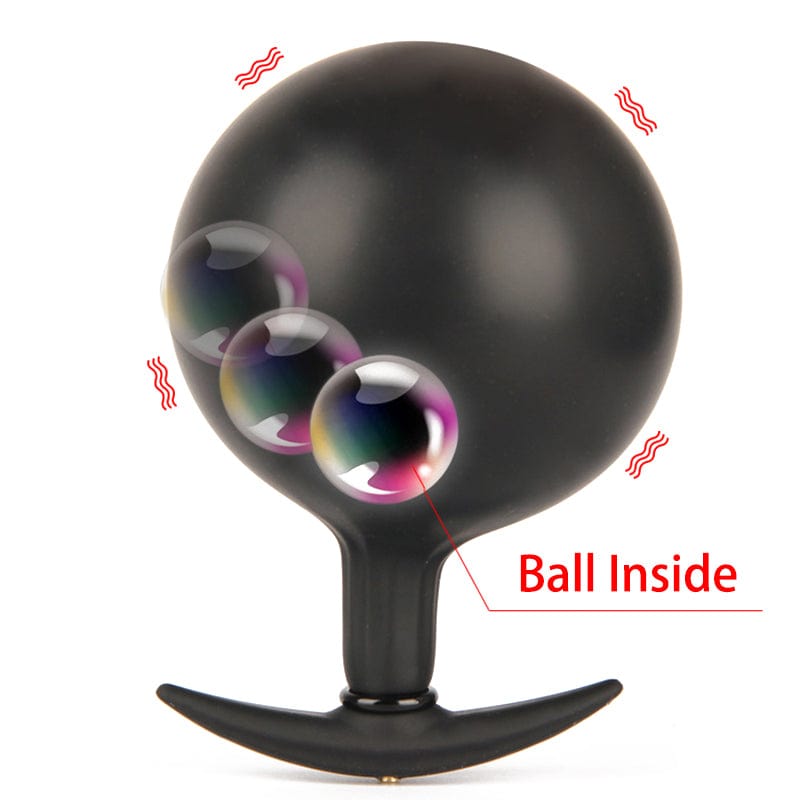 Inflatable Butt Plug with Detachable Needle & Anal Sex Toys MRIMIN Inflatable Butt Plug with Detachable Needle & Anal Sex Toys MRIMIN