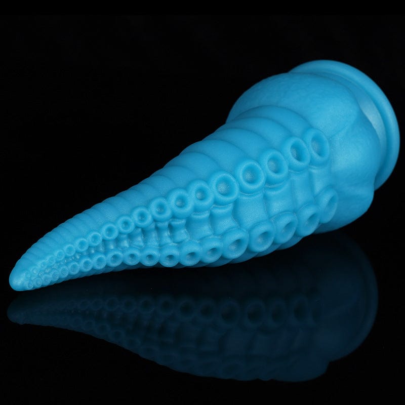 MRIMIN Anal Plug Blue MRIMIN Soft Silicone Cthulhu Octopus Tentacle Dildo with Suction Cup，Hentai Sex Toy for Woman，Design for G-spot Stimulation…