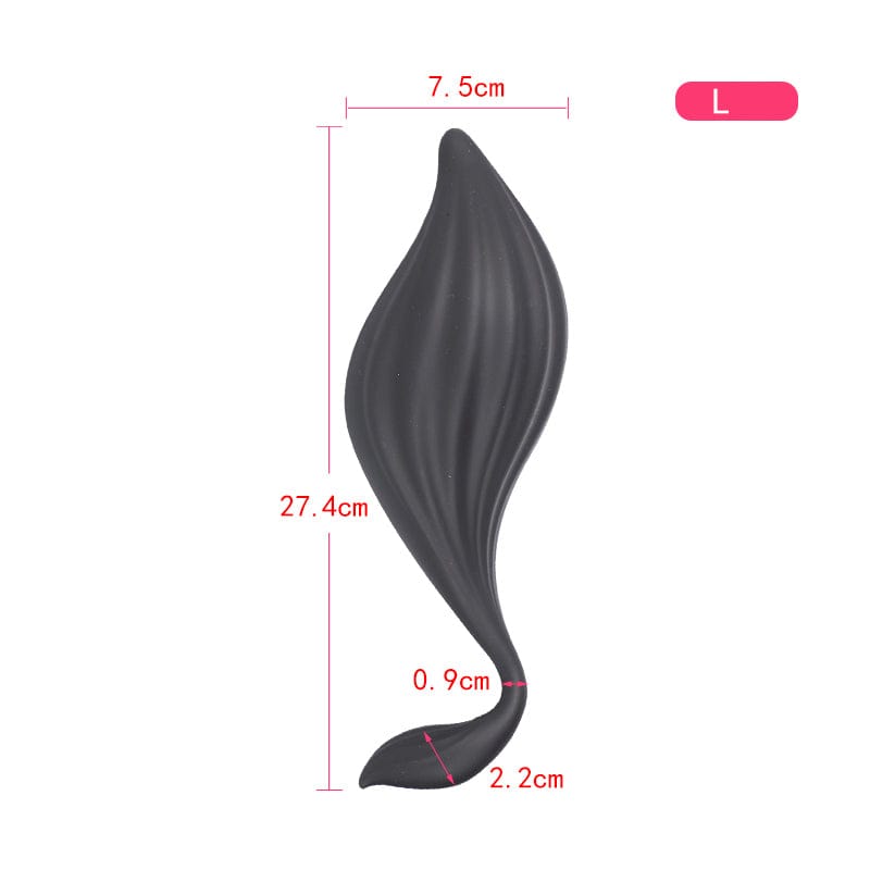 Fantasy Butt Plug Trainer Kit - Fox Tail BDSM Anal Plug Prostate Sex T MRIMIN Fantasy Butt Plug Trainer Kit - Fox Tail BDSM Anal Plug Prostate Sex T MRIMIN