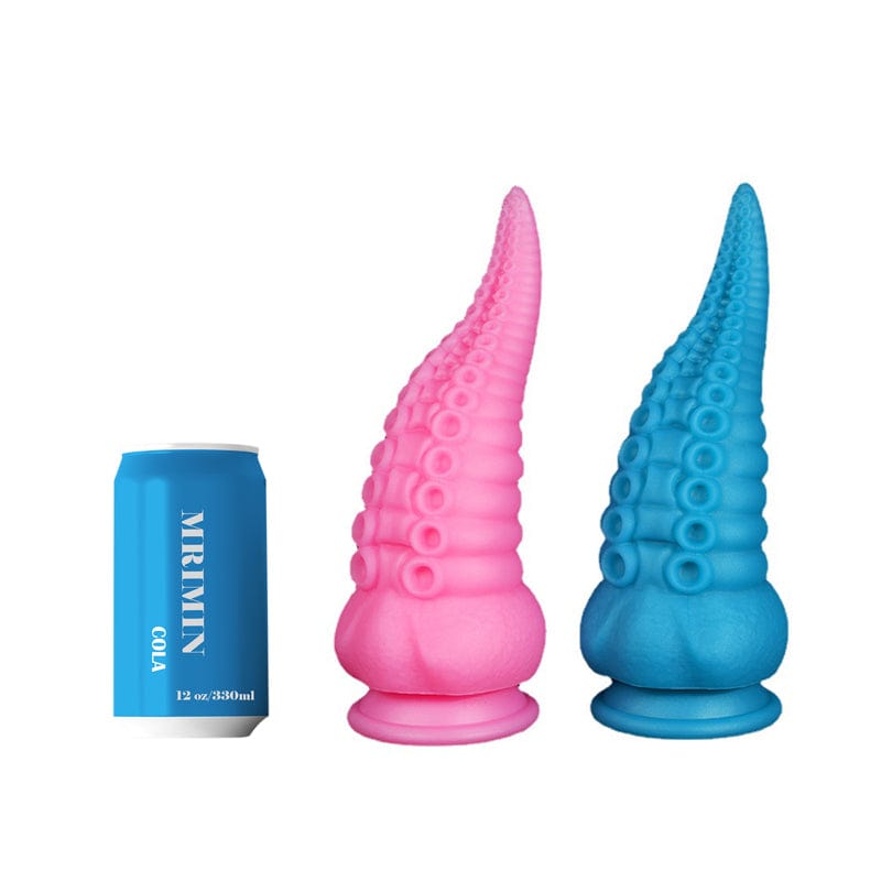 MRIMIN Anal Plug MRIMIN Soft Silicone Cthulhu Octopus Tentacle Dildo with Suction Cup，Hentai Sex Toy for Woman，Design for G-spot Stimulation…