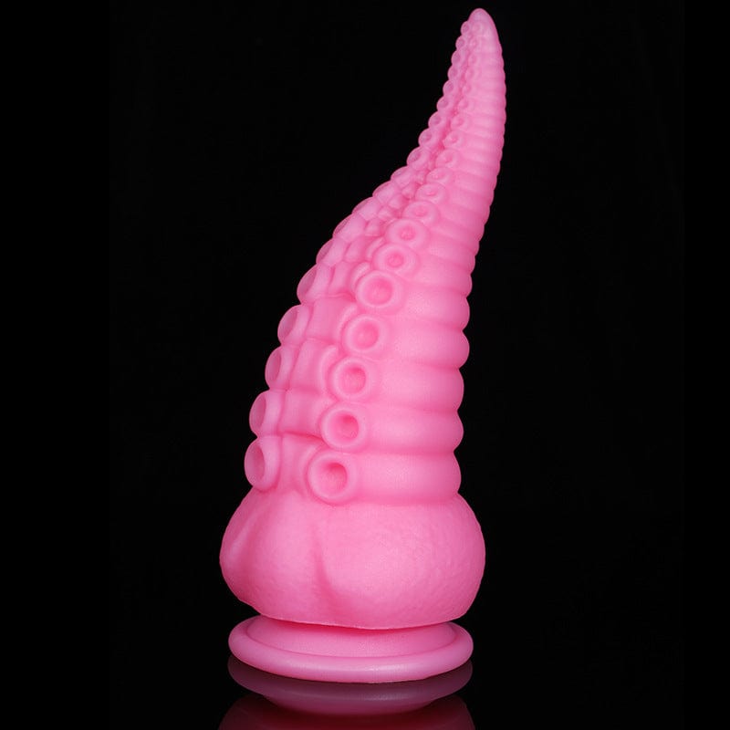 MRIMIN Anal Plug Pink MRIMIN Soft Silicone Cthulhu Octopus Tentacle Dildo with Suction Cup，Hentai Sex Toy for Woman，Design for G-spot Stimulation…