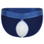 MRIMIN Apparel & Accessories Blue / S MRIMIN FTM Jockstrap Wear Bulge Cotton Strap Underwear Packer Harness-UD05