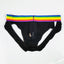 MRIMIN Apparel & Accessories MRIMIN FTM Packer Wear Gear Rainbow Sports Briefs Strap-On Harness Underwear For Lesbian Transgender -UD09