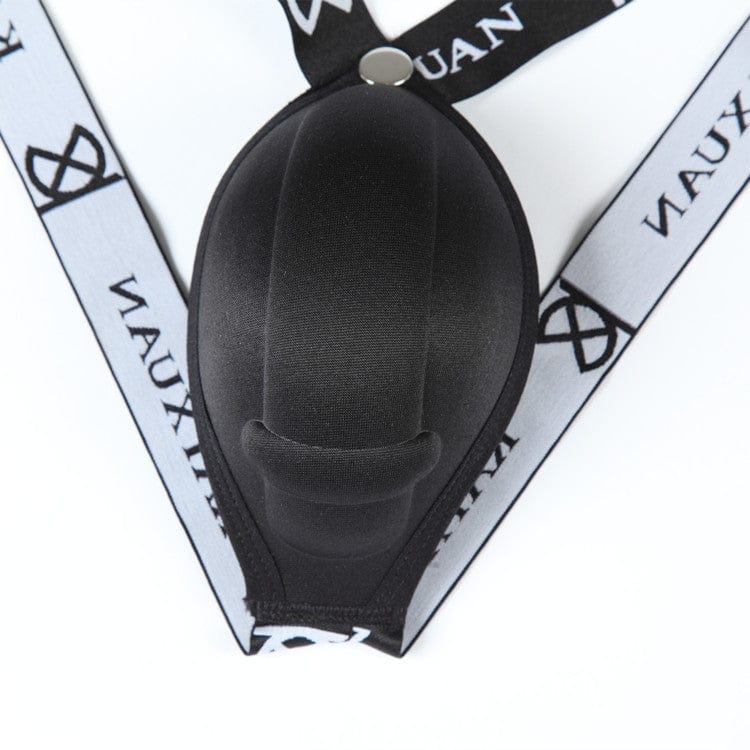 MRIMIN Apparel & Accessories MRIMIN FTM Trans Jockstrap Wear Bulge Cotton Strap Underwear Packer Harness-UD06