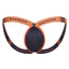 MRIMIN Apparel & Accessories Orange / S MRIMIN FTM Trans Jockstrap Wear Bulge Cotton Strap Underwear Packer Harness-UD06