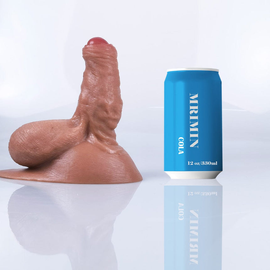 MRIMIN Beige MRIMIN FTM Transgender Silicone Handmade Packer STP Ultra-Lifelike Prosthetic Penis-CUL03