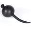 MRIMIN Black MRIMIN Inflatable Butt Plug with Detachable Needle & Anal Sex Toys for Man and Women