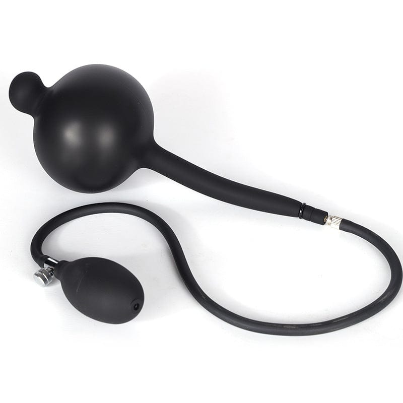Plug anal inflvel MRIMIN com agulha destacvel e brinquedos sexuais a Plug anal inflvel MRIMIN com agulha destacvel e brinquedos sexuais a