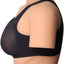MRIMIN Bras Black MRIMIN MTF Mastectomy Bra for Silicone Breast Forms Pocket Bra Fake Boobs Prosthesis