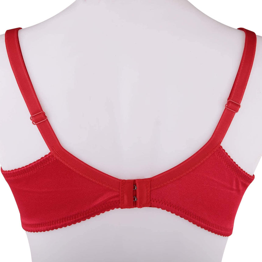 MRIMIN Bras MRIMIN Silicone Breast Form Pocket Bra for Mastectomy Crossdresser Cosplay