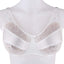 MRIMIN Bras White / 34/75 MRIMIN Silicone Breast Form Pocket Bra for Mastectomy Crossdresser Cosplay