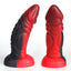 MRIMIN Dildo Black+Red MRIMIN Realistic Dragon Dildo Monster Anal Dildos with Strong Suction Cup-MRD33