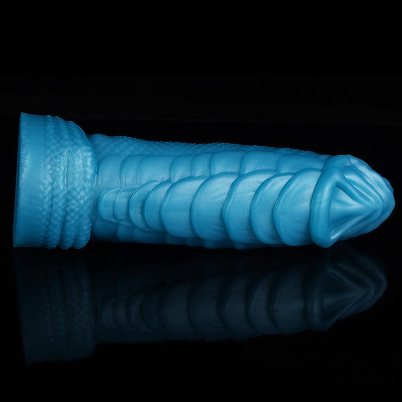 MRIMIN Dildo Blue MRIMIN Colorful Tentacle Dildo Octopus Huge Anal Plug Premium Liquid Silicone Monster Dildo Adult Sex Toy With Strong Suction Cup for Vaginal G-Spot