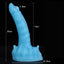 MRIMIN Dildo Blue MRIMIN Soft Silicone Cthulhu Octopus Tentacle Dildo with Suction Cup，Hentai Sex Toy for Woman，Design for G-spot Stimulation