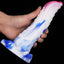 MRIMIN Dildo Blue+White MRIMIN Silicone Realistic Dragon Dildo Monster Anal Dildos with Strong Suction Cup-MRD35