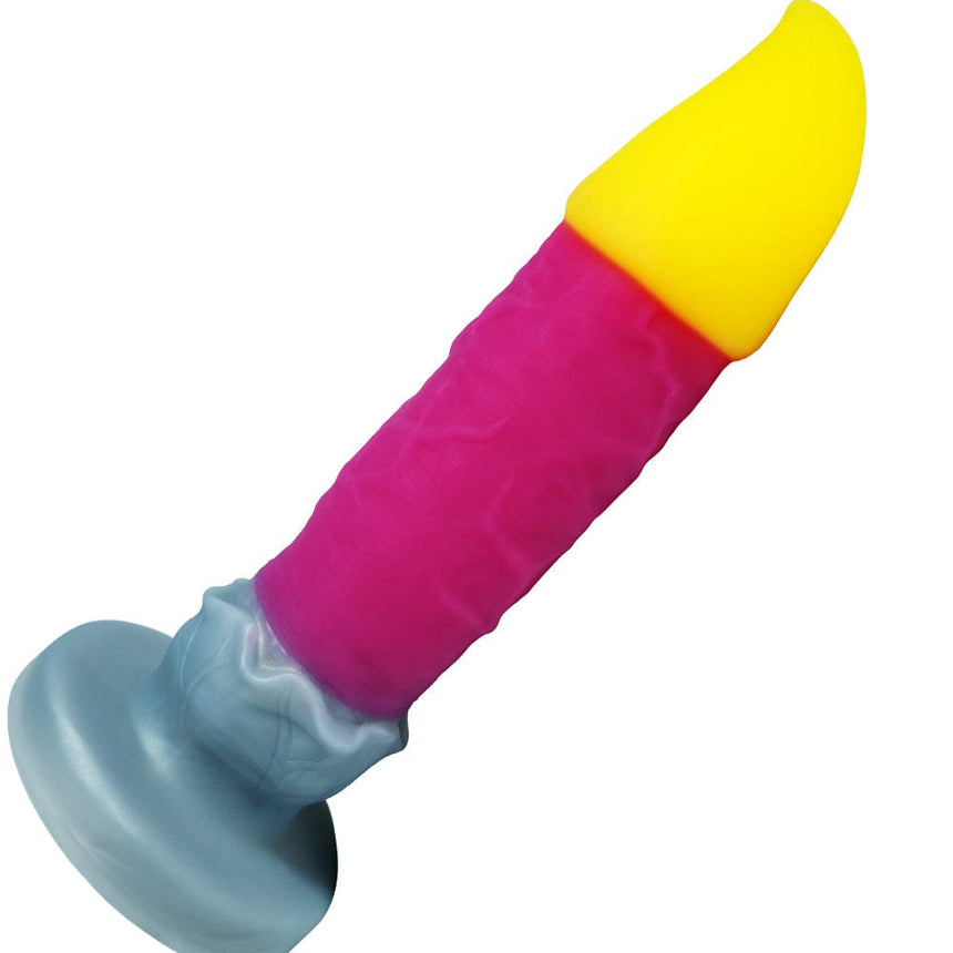 MRIMIN Dildo Mix Color MRIMIN Realistic G-spot Dildo Monster Anal Dildos with Strong Suction Cup-MRD20