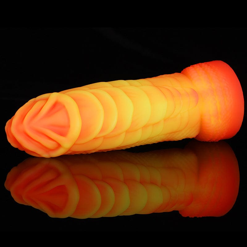 MRIMIN Dildo Mix Yellow MRIMIN Colorful Tentacle Dildo Octopus Huge Anal Plug Premium Liquid Silicone Monster Dildo Adult Sex Toy With Strong Suction Cup for Vaginal G-Spot