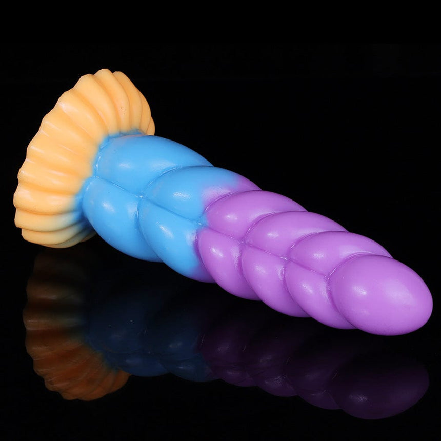 MRIMIN Dildo MRIMIN Colorful Silicone Spiral Dildo with Strong Suction Cup