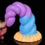 MRIMIN Dildo MRIMIN Colorful Silicone Spiral Dildo with Strong Suction Cup