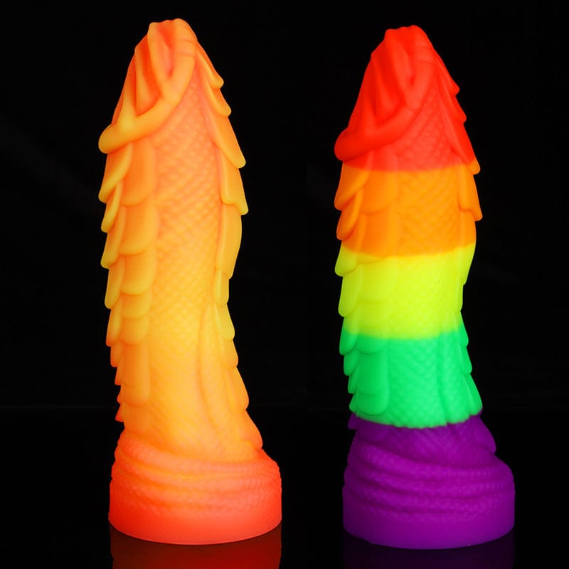 MRIMIN Dildo MRIMIN Colorful Tentacle Dildo Octopus Huge Anal Plug Premium Liquid Silicone Monster Dildo Adult Sex Toy With Strong Suction Cup for Vaginal G-Spot