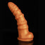MRIMIN Dildo MRIMIN Magic Ring Fantasy Silicone Dildo with Suction Cup, Ribbed Anal Plug