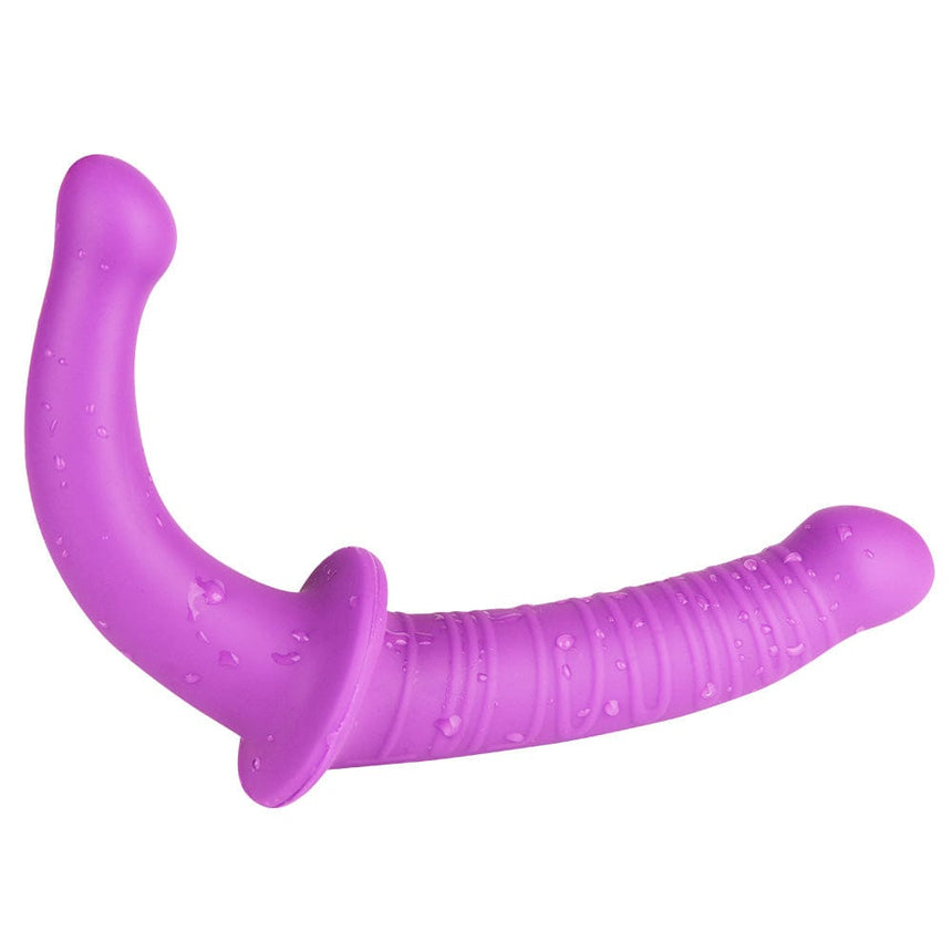 MRIMIN Strapless Strap-On Double Sided Headed Dildo fr Lesben und Paa MRIMIN Strapless Strap-On Double Sided Headed Dildo fr Lesben und Paa