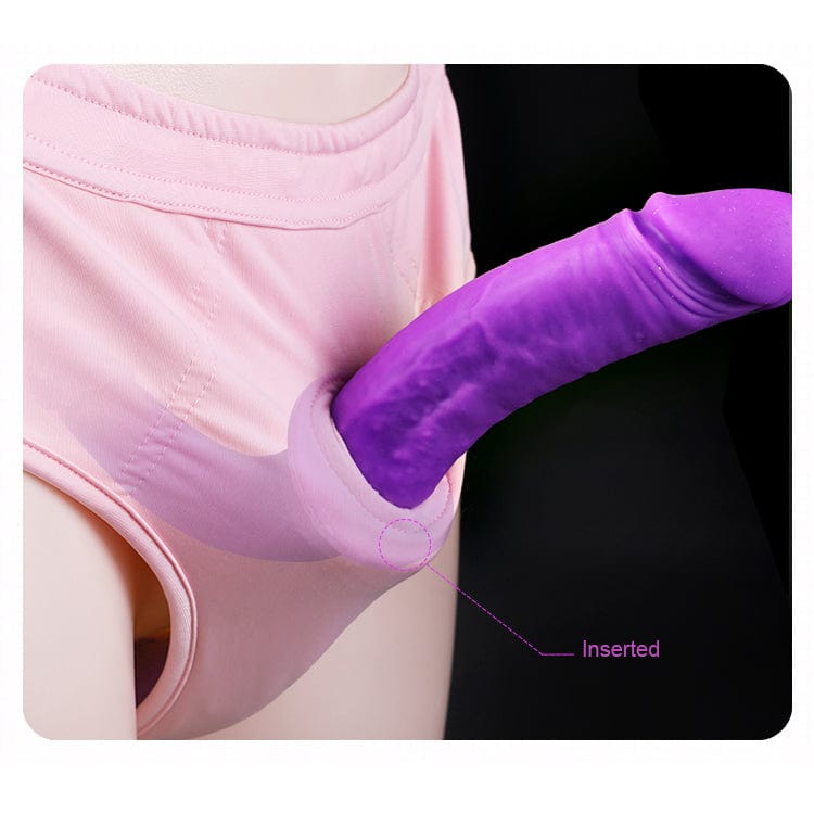 MRIMIN Strapless Strap-On Double Sided Headed Realistic Dildo for Lesb MRIMIN Strapless Strap-On Double Sided Headed Realistic Dildo for Lesb