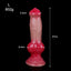 MRIMIN Dildo Nude / L MRIMIN Realistic G-spot  Dog Dildo Liquid Silicone Penis Cock Dong with Flared Suction Cup