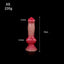 MRIMIN Dildo Nude / XS MRIMIN Realistic G-spot  Dog Dildo Liquid Silicone Penis Cock Dong with Flared Suction Cup