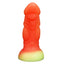 MRIMIN Dildo Orange With Gold Dazzle MRIMIN Realistic Dragon Dildo Monster Anal Dildos with Strong Suction Cup-MRD33