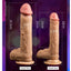MRIMIN Dildo Silicone Realistic Dildo Ultra-Soft Huge Dildos for Women with Strong Suction Cup for Hands-Free