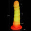 MRIMIN Dildo Yellow MRIMIN Soft Silicone Cream Cake Dildo Sex Toy & Bachelor and Hen Party Accessories