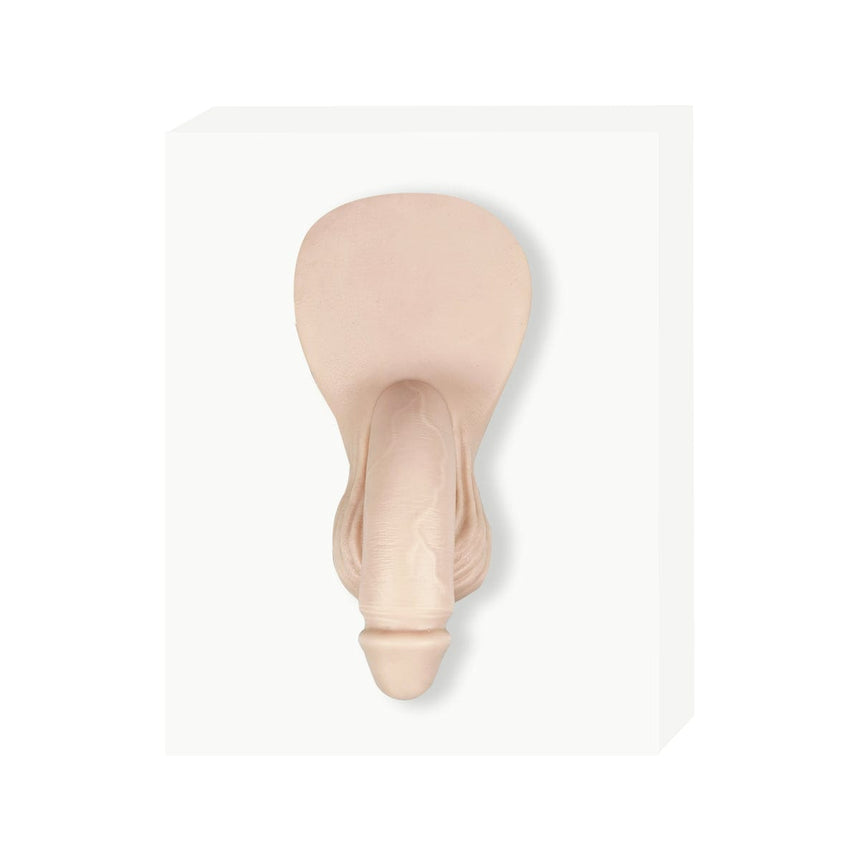 MRIMIN Ivory MRIMIN Cheap FTM Transgender Soft Silicone Packer Lifelike Prosthetic Penis-Basic 4