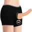 MRIMIN L-Waist 33-37"(83-93cm) MRIMIN FTM Packer Wear Gear Sports Boxer Strap-On Underwear with Button Fly O Ring-UD01
