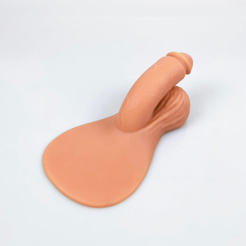 MRIMIN MRIMIN Cheap FTM Transgender Soft Silicone Packer Lifelike Prosthetic Penis-Basic 4