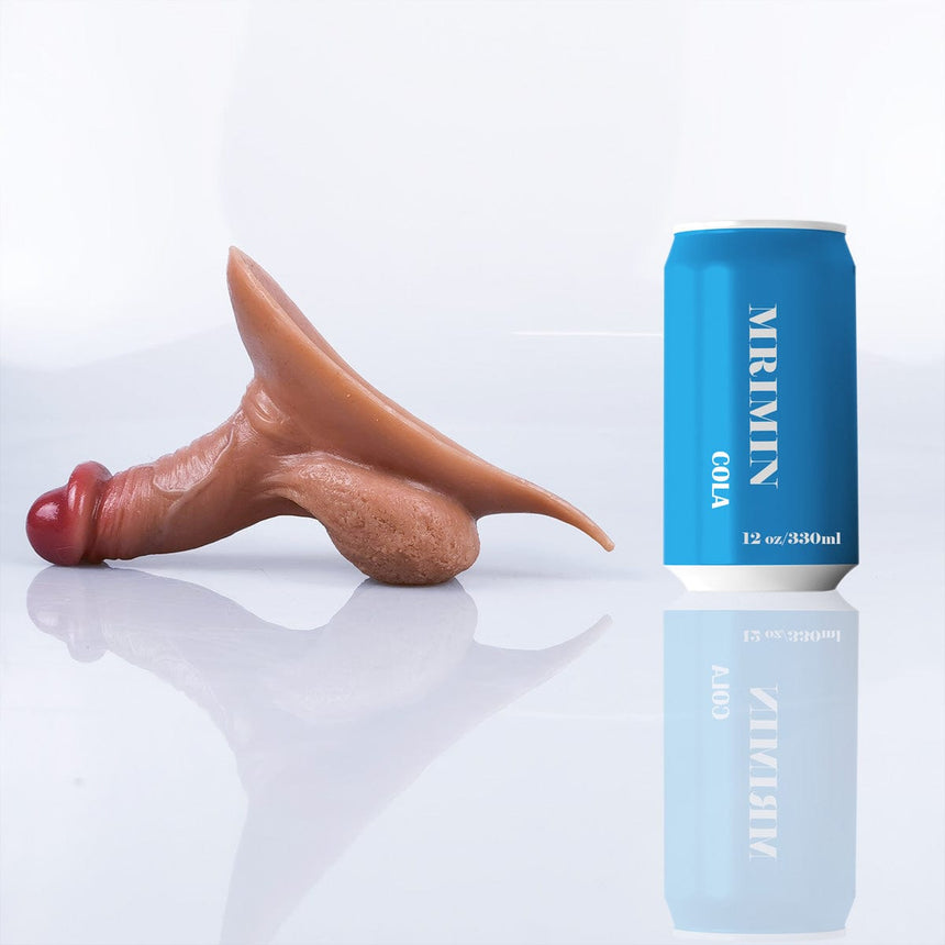 MRIMIN MRIMIN FTM Transgender Silicone Handmade Packer STP Ultra-Lifelike Prosthetic Penis-CUL01