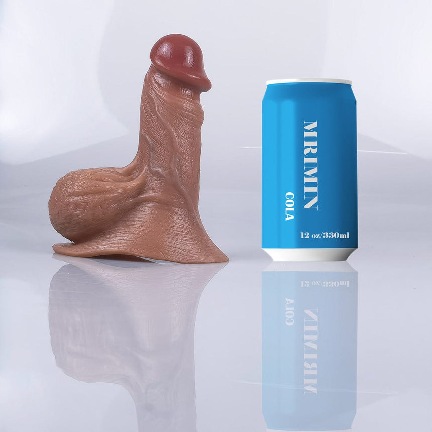 MRIMIN MRIMIN FTM Transgender Silicone Handmade Packer STP Ultra-Lifelike Prosthetic Penis-CUL04