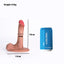 MRIMIN Packer And Play Light Beige / Movable / Immovable MRIMIN FTM Silicone Erect 6.4 Inch Penis Prosthesis Packer N Play Flexible for G Spot Strap On Dildo