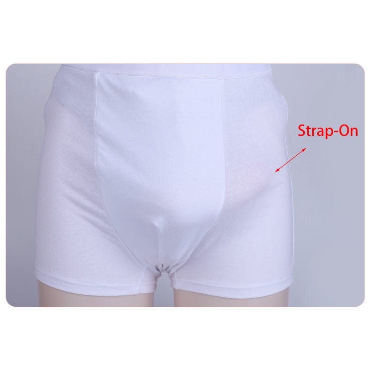 Ftm Inflatable Packer MRIMIN FTM Stroker 3 in 1 TPE Erect Prosthesis Packer N Play Flexible