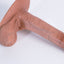 MRIMIN Packer And Play MRIMIN FTM Silicone Erect 6.4 Inch Penis Prosthesis Packer N Play Flexible for G Spot Strap On Dildo