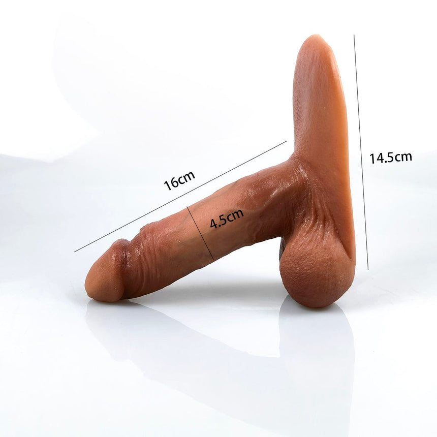 MRIMIN Packer And Play MRIMIN FTM Transgender 2 in 1 Packer and Play Ultra-Lifelike Prosthetic Penis-UL21