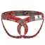 MRIMIN Packing Gear S / Camouflage+Red MRIMIN FTM Jockstrap Wear Open Suspensory Stretch Cotton Strap Underwear Packer Harness-UD3
