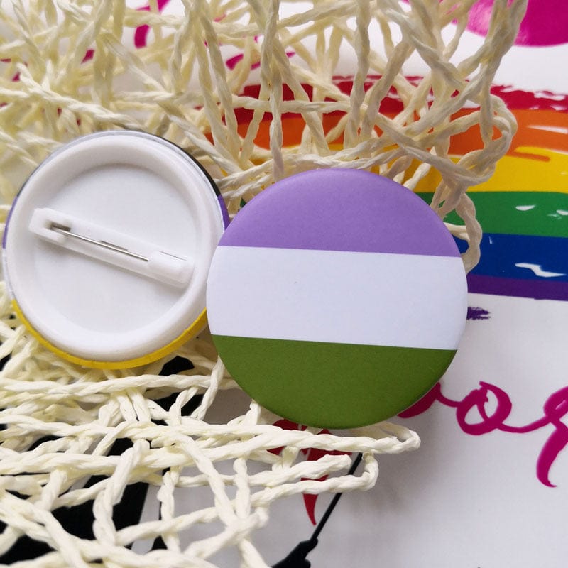 MRIMIN Pinback Buttons 20 MRIMIN LGBT Transgender Pride Pin Back Buttons Badge Party Favors Supplies Accessories Cute Locker Buttons For Teens