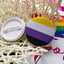 MRIMIN Pinback Buttons 21 MRIMIN LGBT Transgender Pride Pin Back Buttons Badge Party Favors Supplies Accessories Cute Locker Buttons For Teens
