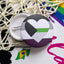 MRIMIN Pinback Buttons 22 MRIMIN LGBT Transgender Pride Pin Back Buttons Badge Party Favors Supplies Accessories Cute Locker Buttons For Teens